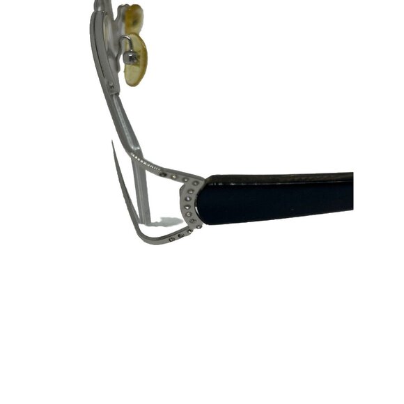 Paul Vosheront eyeglasses PV253 C2 23k Gold Plated Silver Black Unisex 54-19 145 main image 6